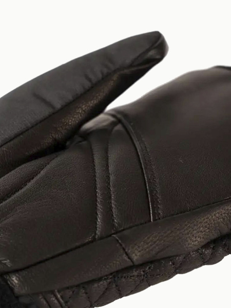 ТермоЭлектроВарежки LENZ Heat Glove 6.0 Finger Cap Mittens (; XS; Black)